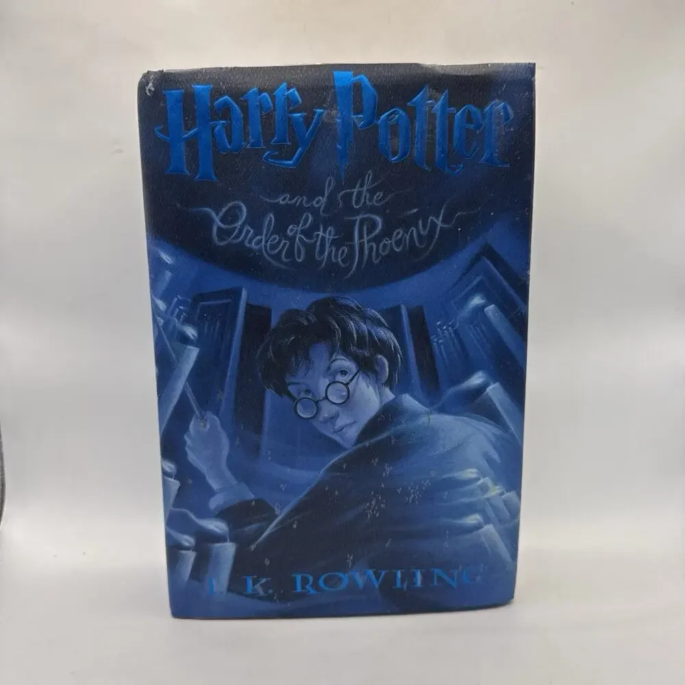 Harry Potter And The Order Of The Phoenix Hardcover 5 *
